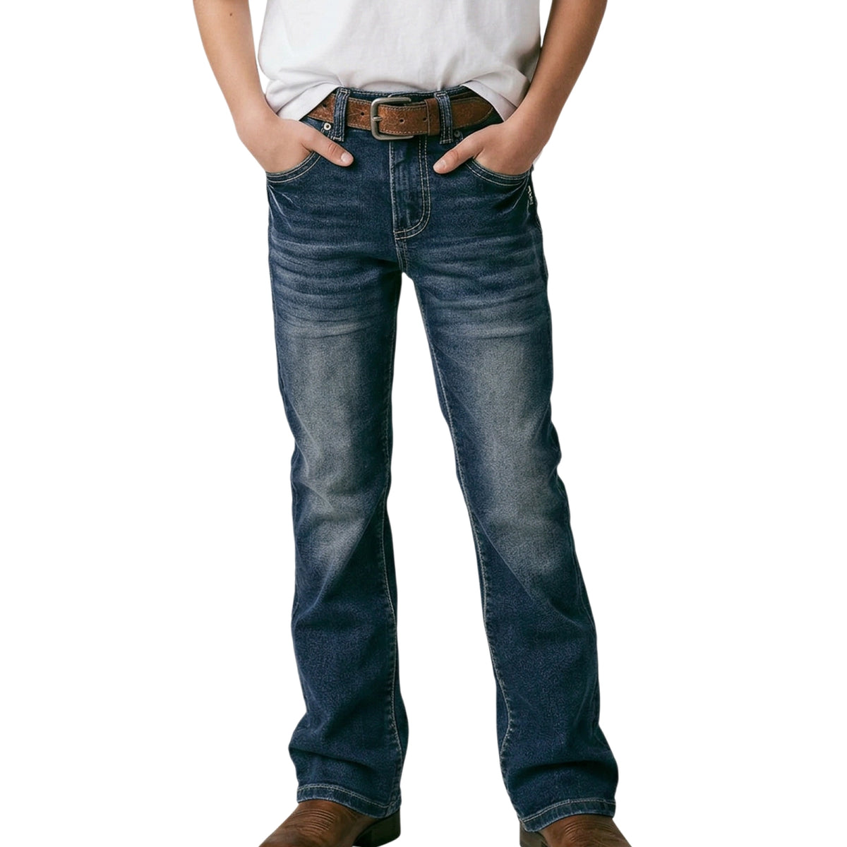 Boys Bootcut Jeans