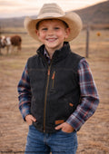 Boys' Western Vest