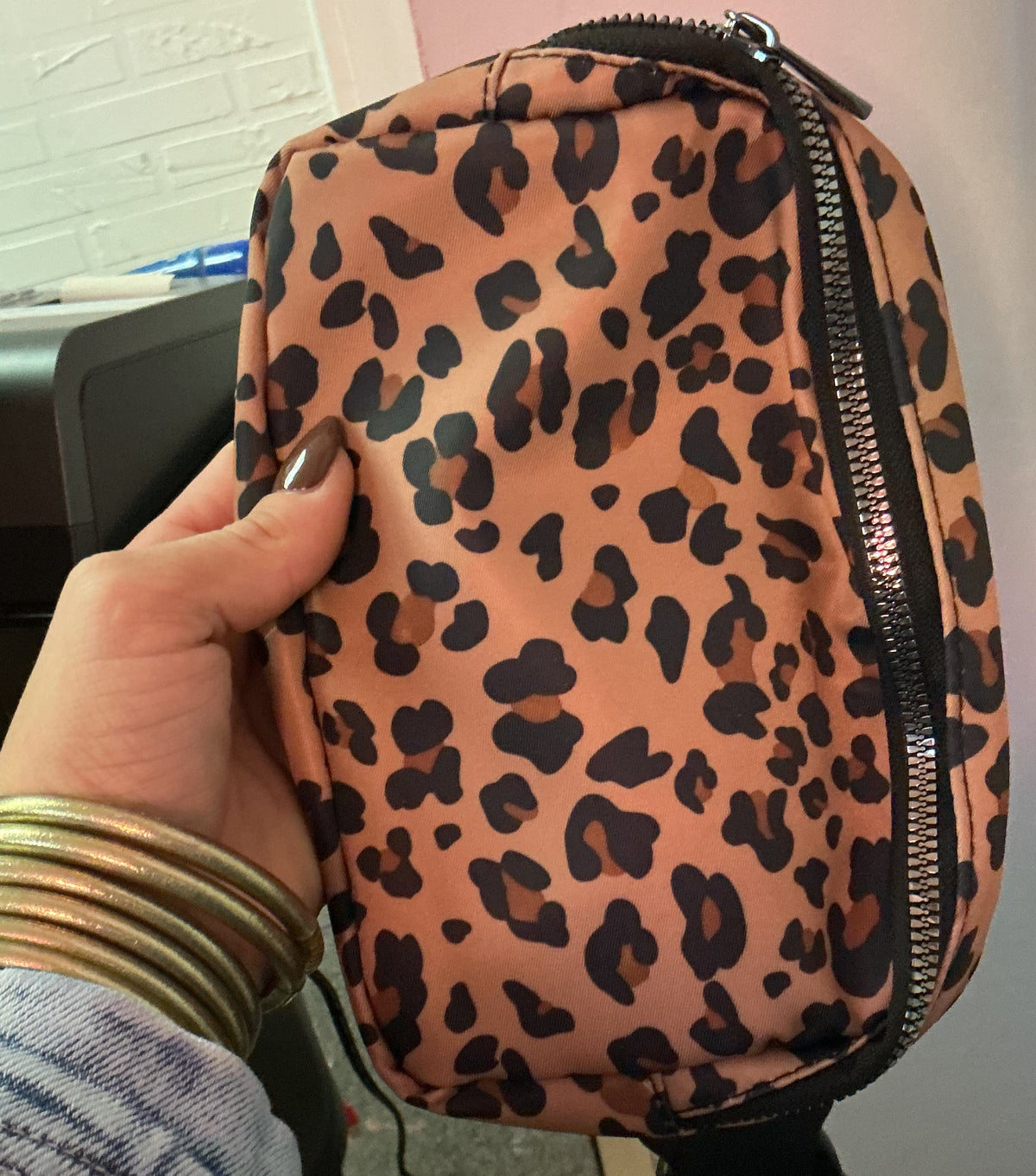 Cheetah Print Fanny Pack