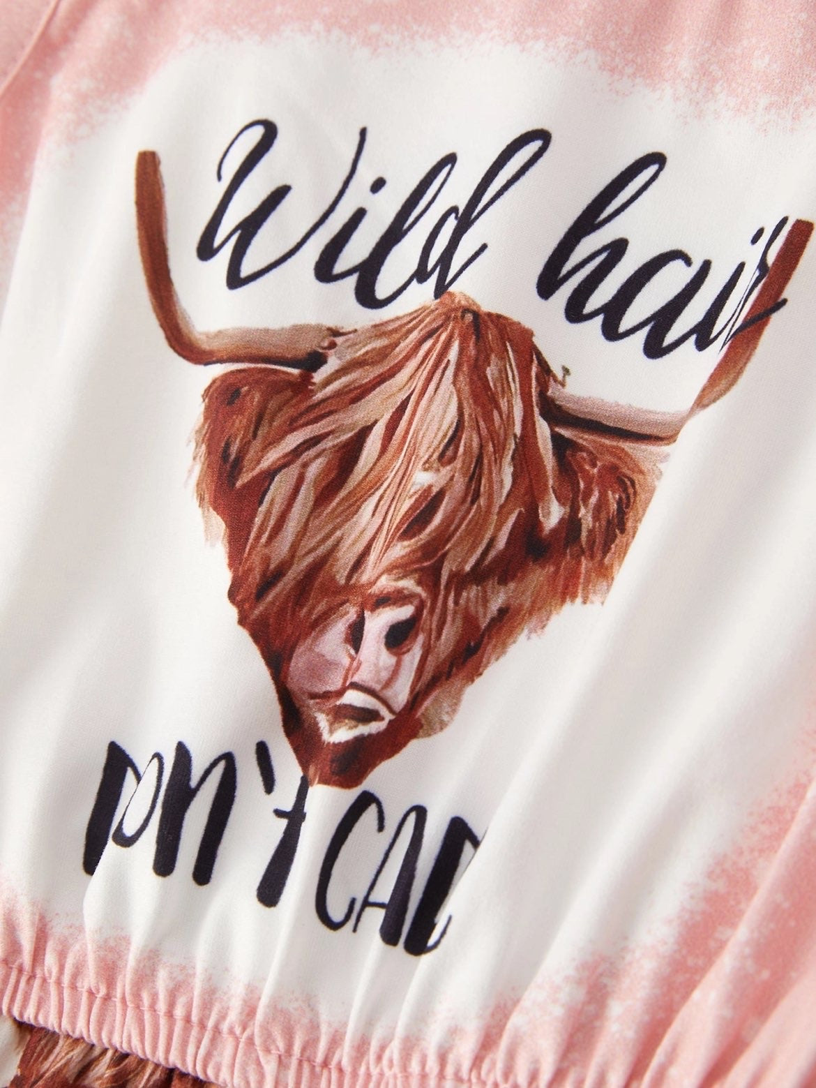Cow Floral Jumpsuit