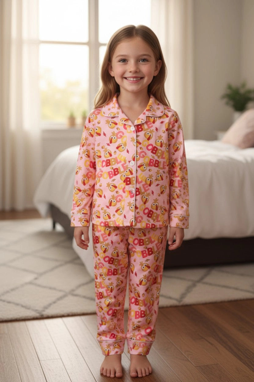 Gobble! Gobble! Pajamas