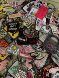 Hat Bar Patches & Accessories