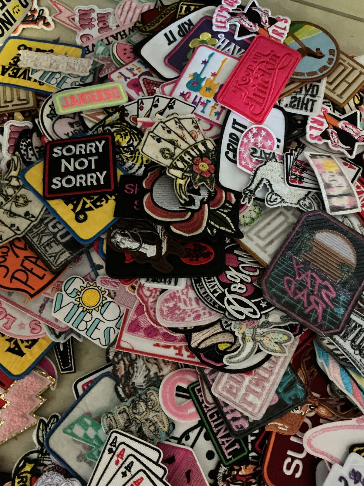 Hat Bar Patches & Accessories