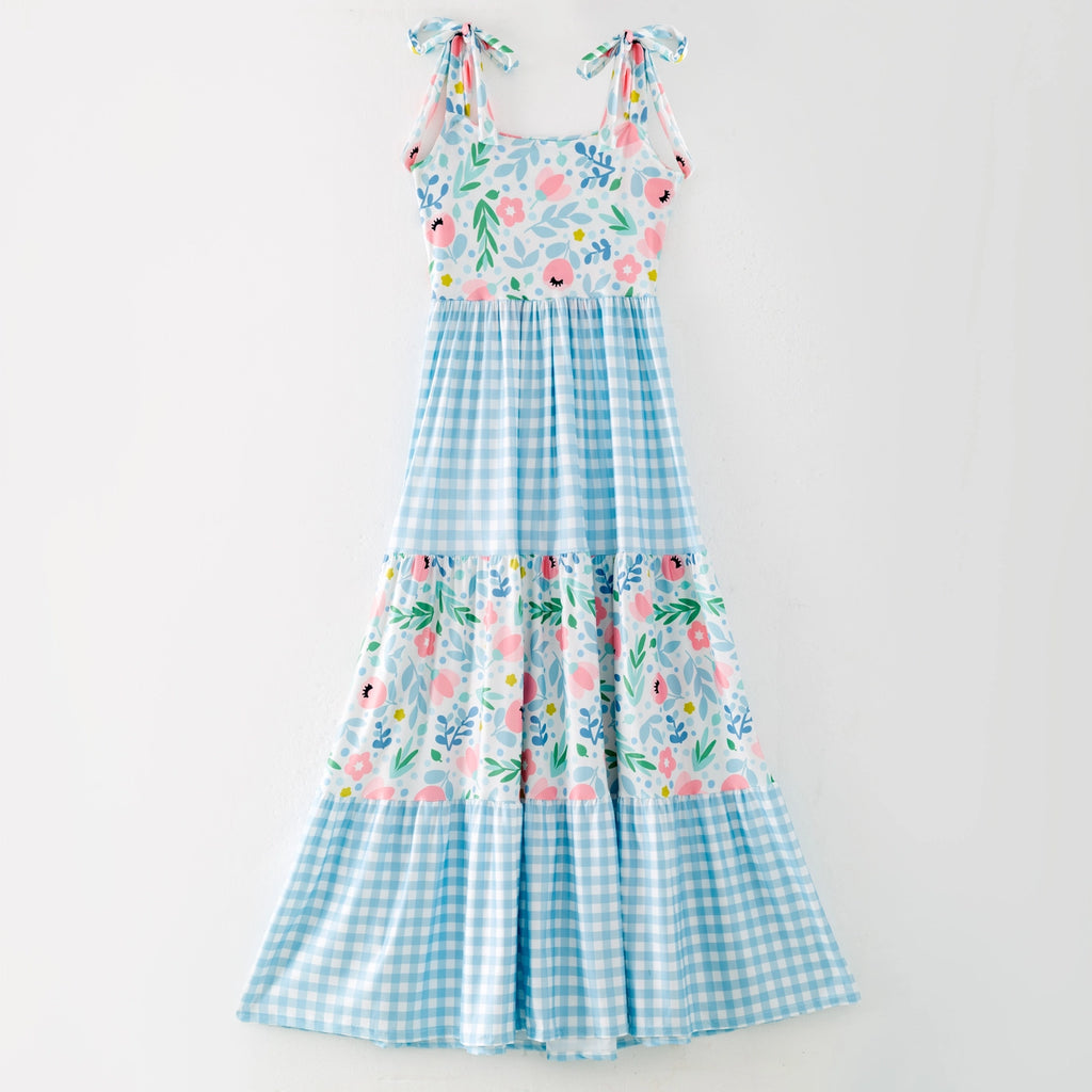 Mommy & Me Plaid Dress