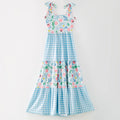 Mommy & Me Plaid Dress