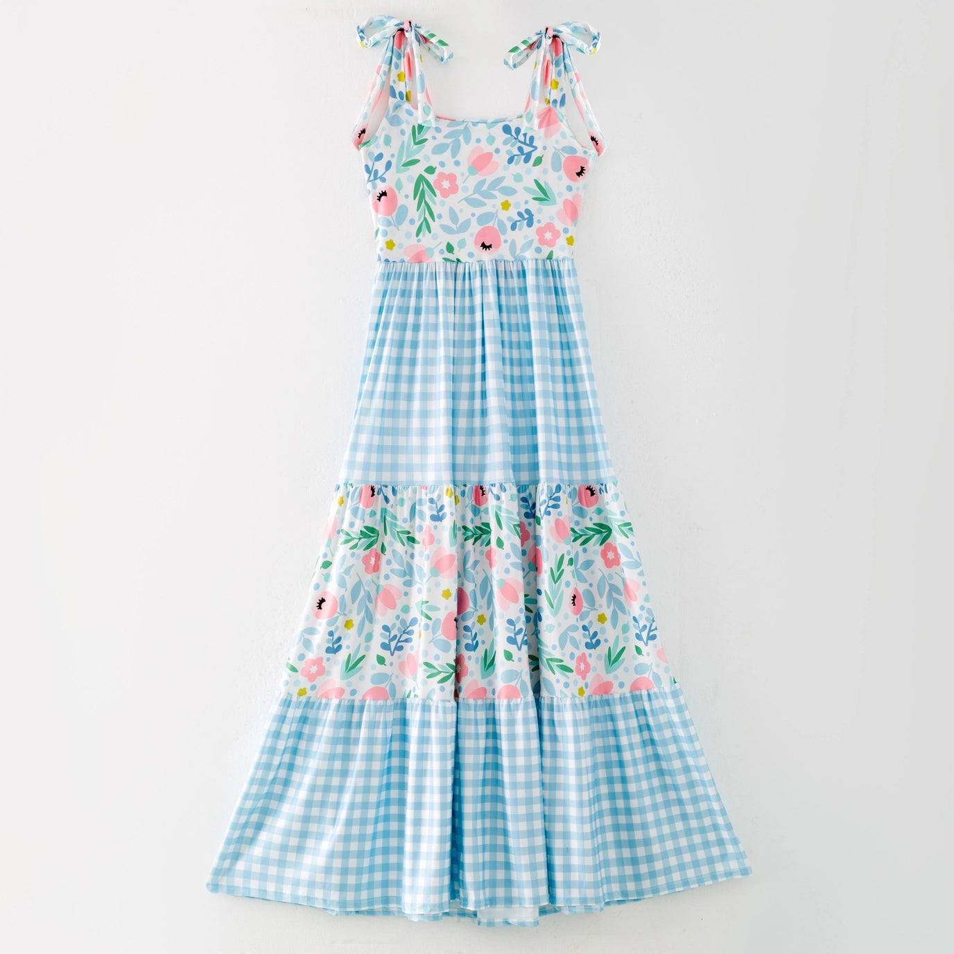 Mommy & Me Plaid Dress