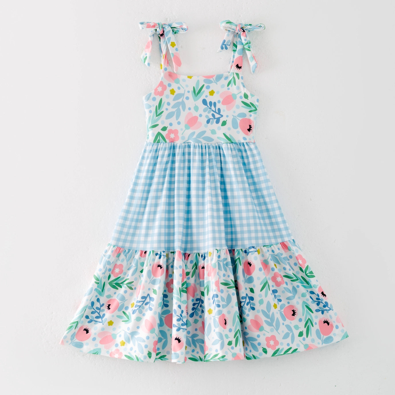 Mommy & Me Plaid Dress