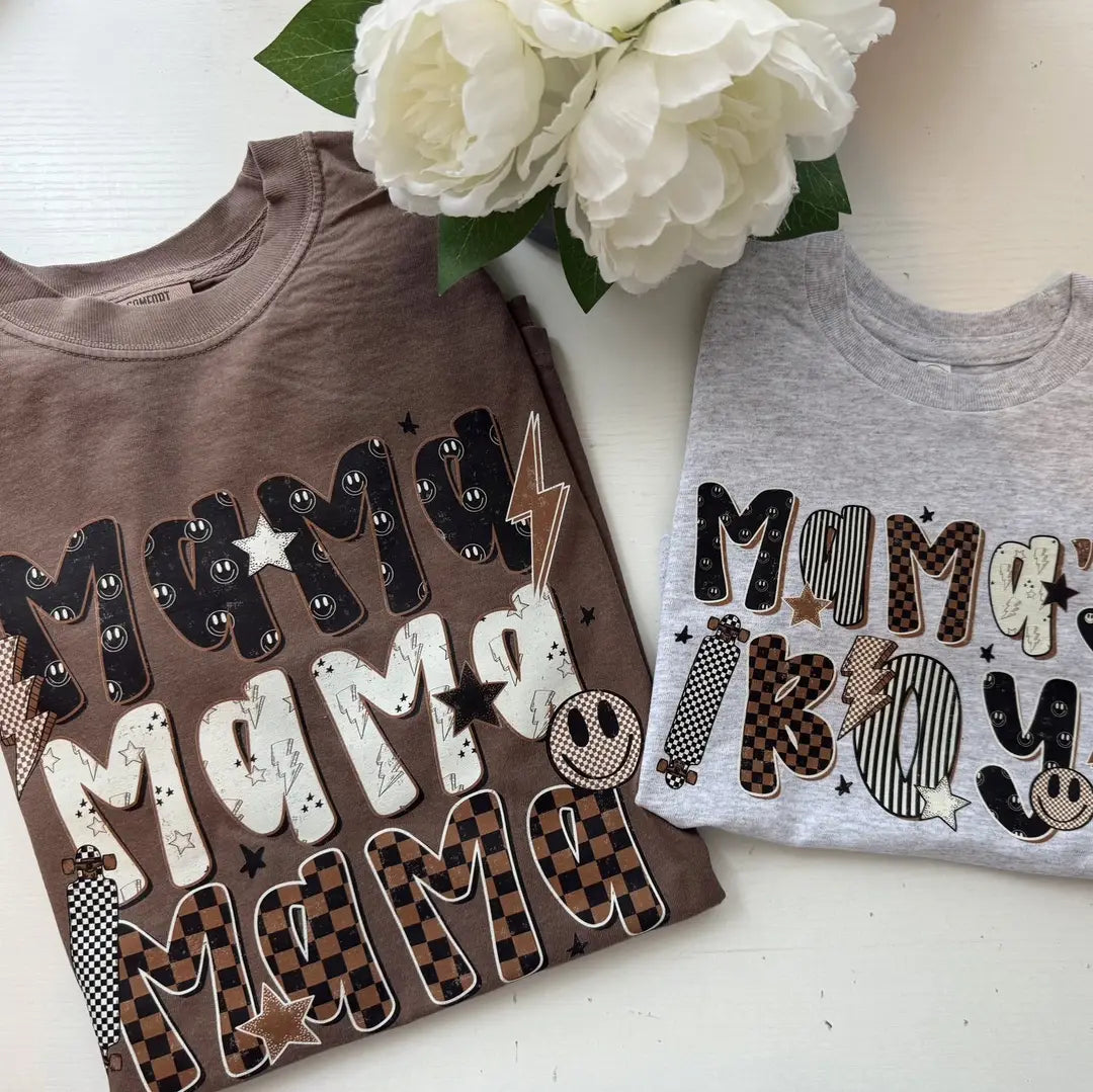 Mama & Mama's Boy T-Shirt