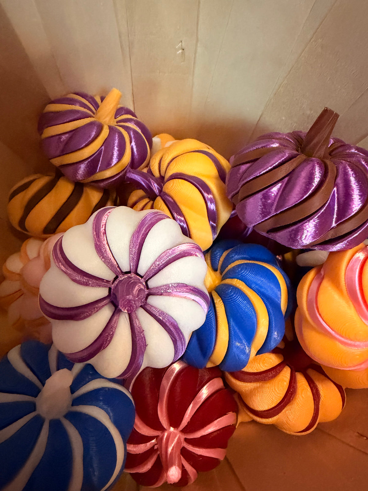 Pumpkin Fidget Toys