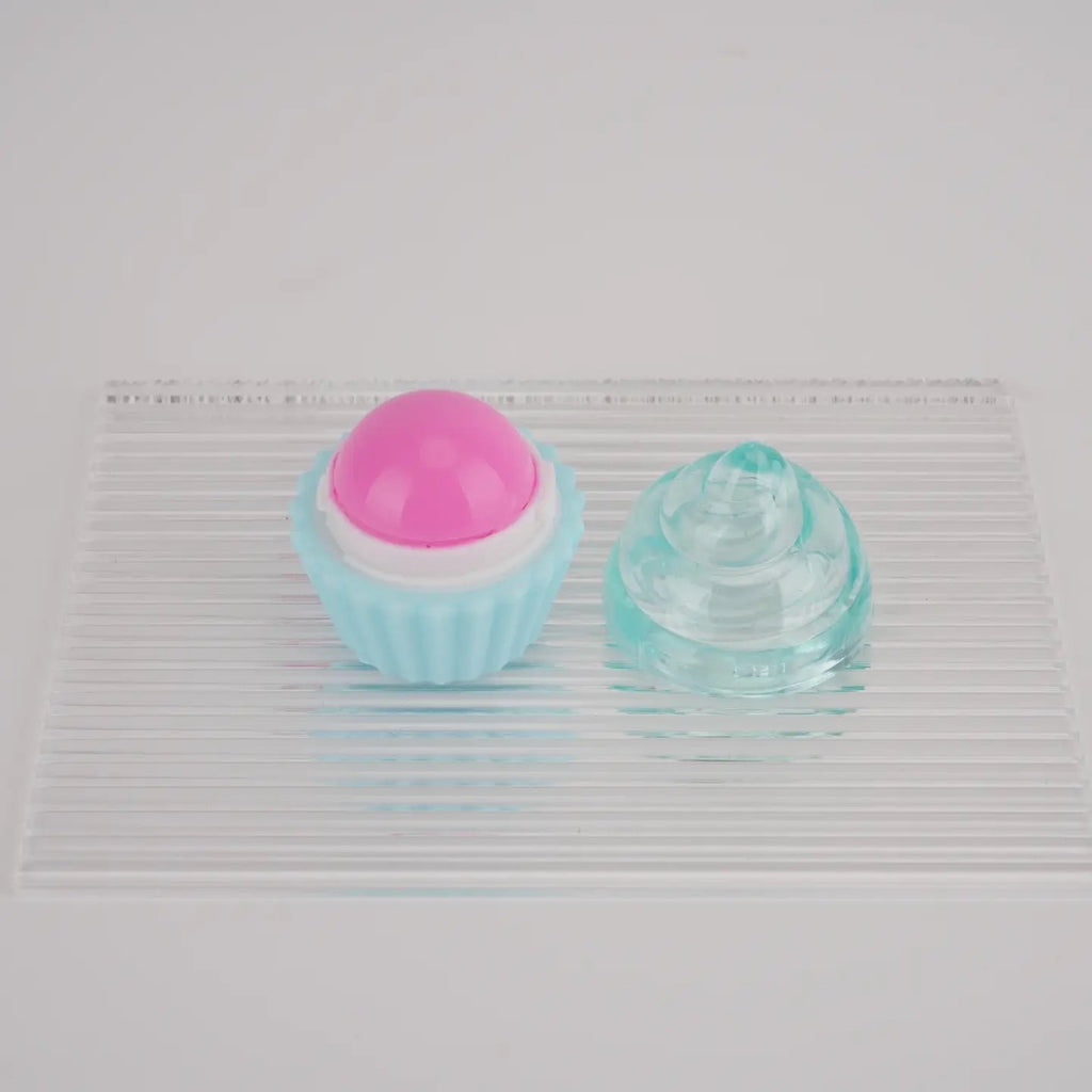 Sweet Cupcake Lip Balm- Cotton Candy