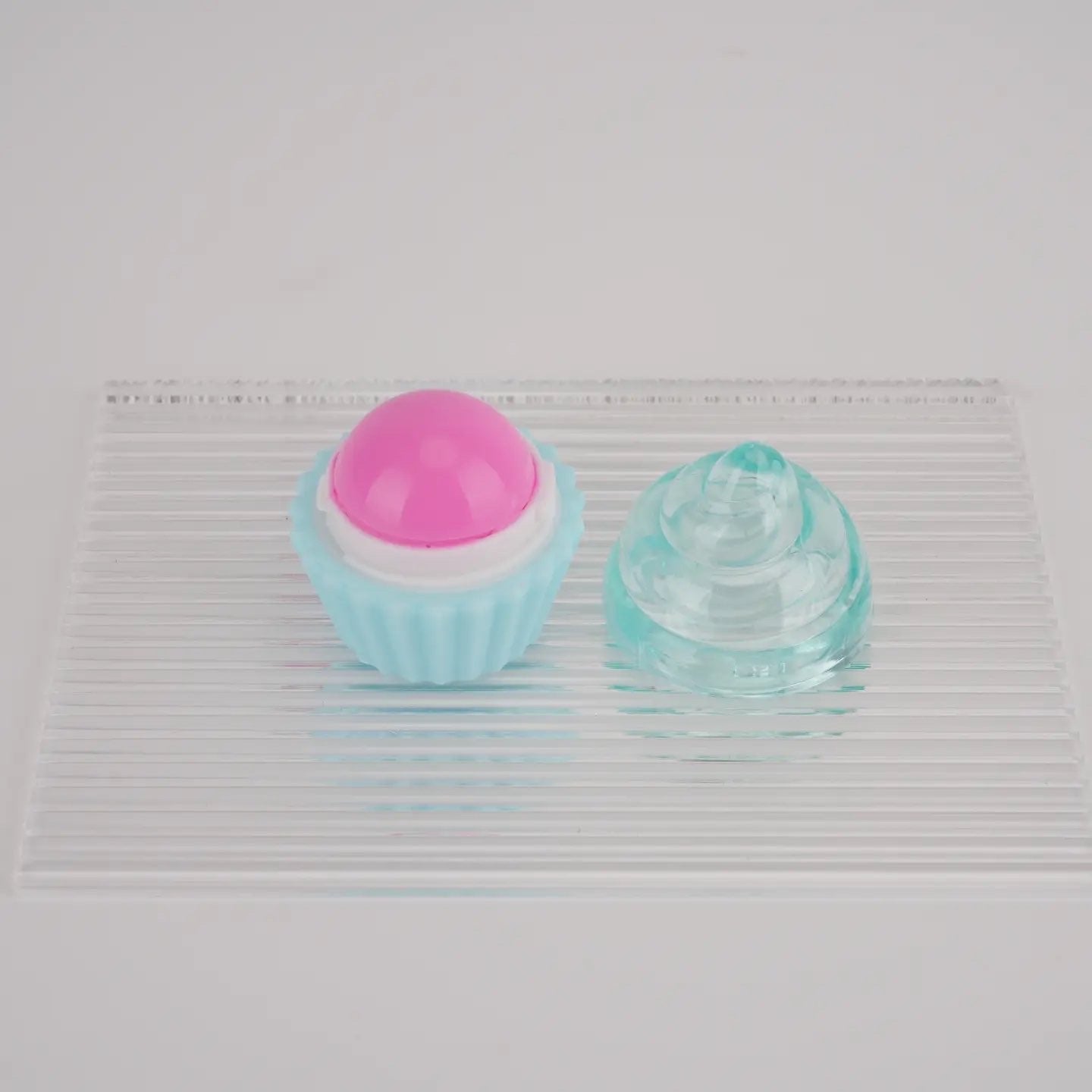Sweet Cupcake Lip Balm- Cotton Candy