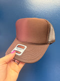 Brown Trucker Hat