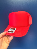 Red Trucker Hat
