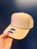 Tan Trucker Hat