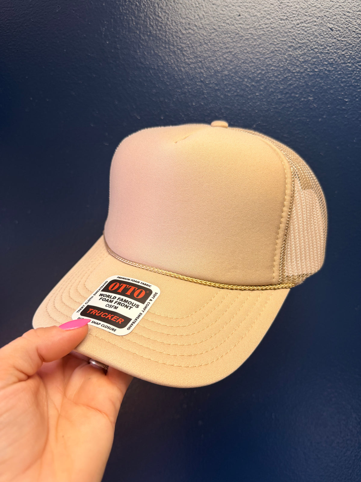 Tan Trucker Hat
