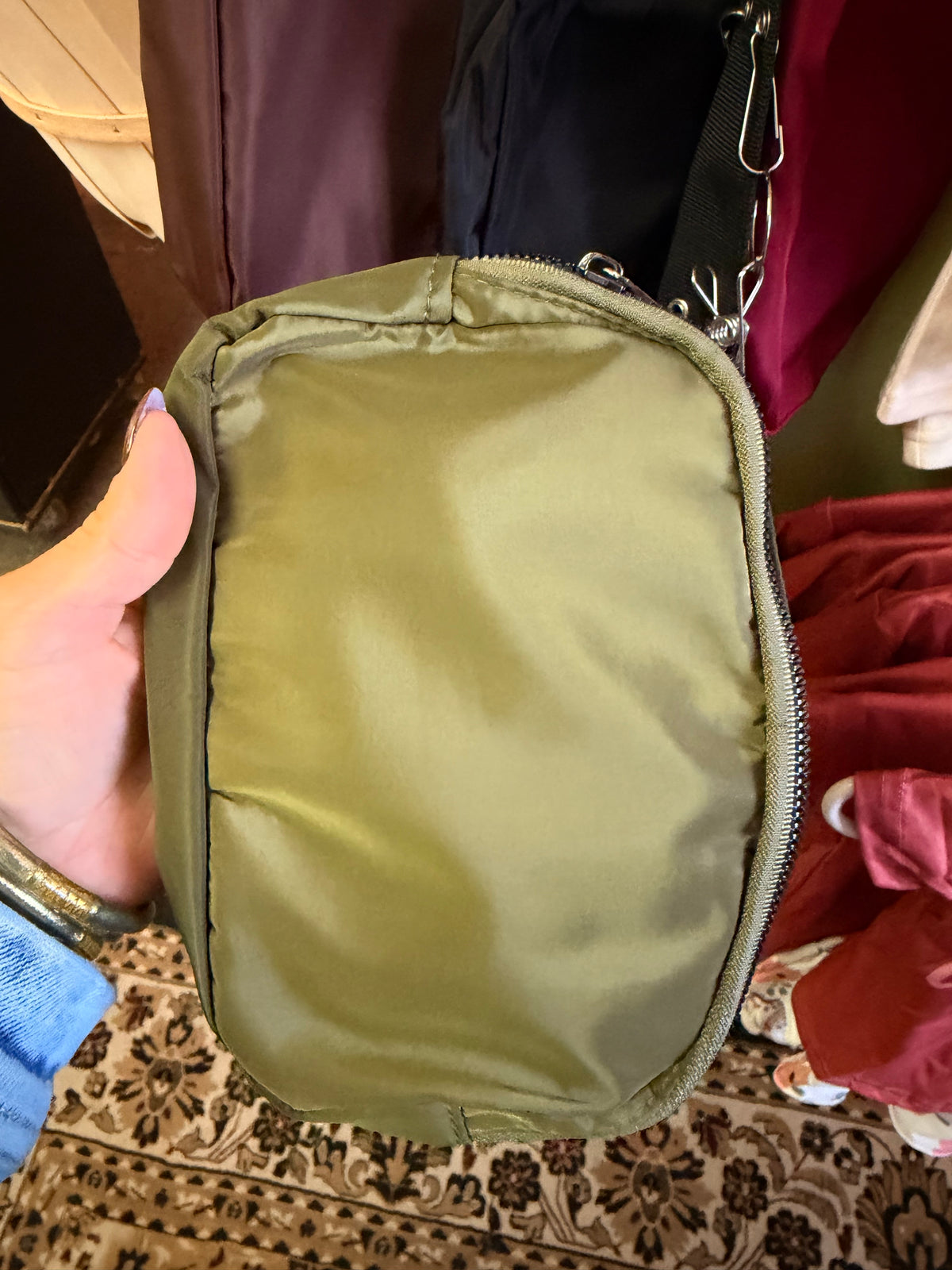 Army Green Fanny Pack