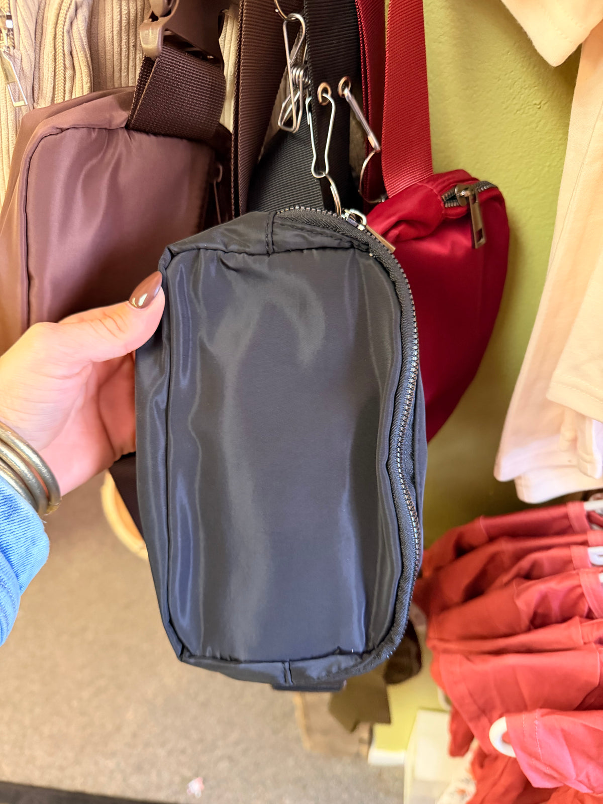 Black Fanny Pack