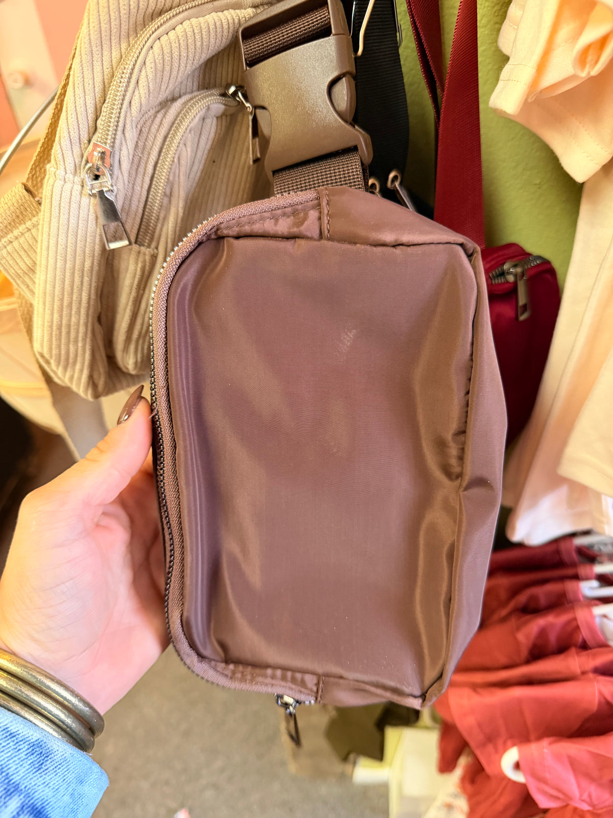 Brown Fanny Pack