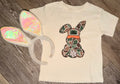 Camo Easter Bunny Tee