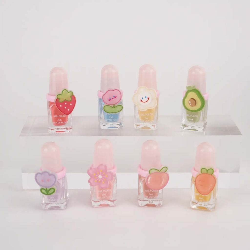 Fruity Ring Kids Nail Polish Set
