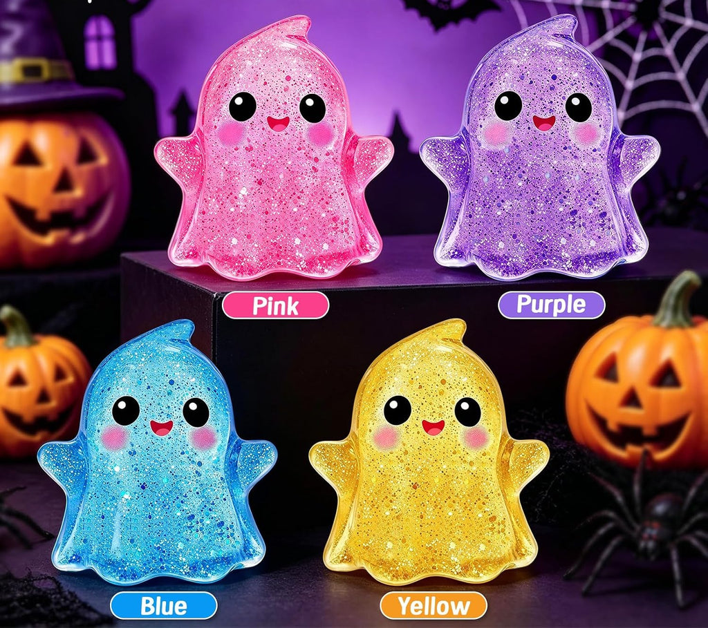 Glitter Ghost Squishy