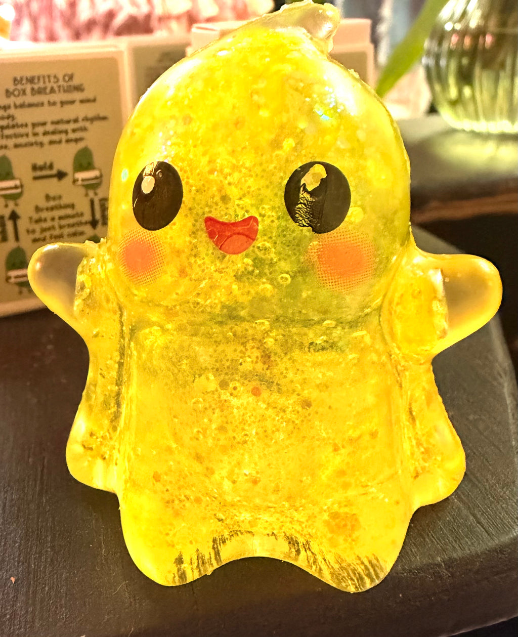 Glitter Ghost Squishy