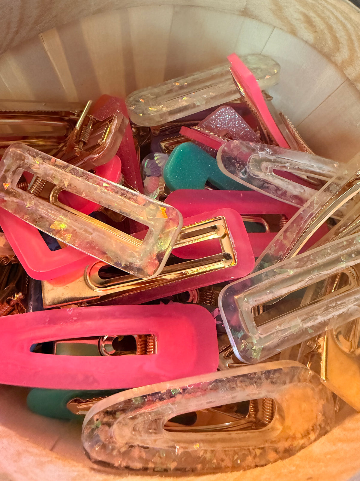 Assorted Hair Clips