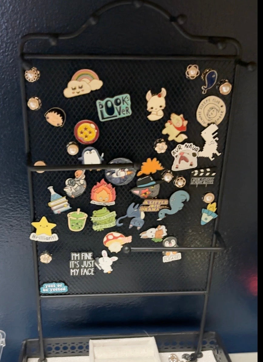 Hat Bar Patches & Accessories