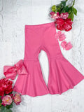Girls Bell Bottom Pants