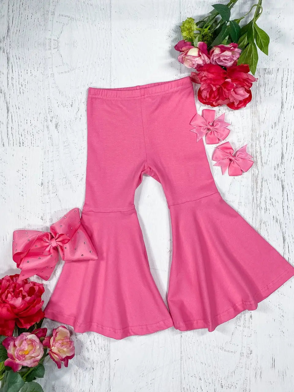 Girls Bell Bottom Pants