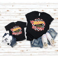 Hot Mess Never Stressed Mama's Boy T-shirt