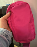 Hot Pink Fanny Pack