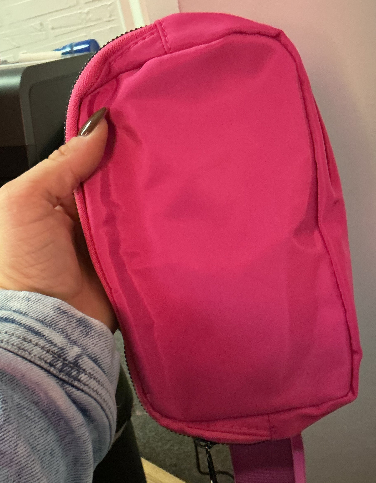 Hot Pink Fanny Pack