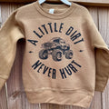 A Little Dirt Never Hurt Sweatshirt