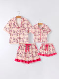 Mommy & Me Western PJ Set