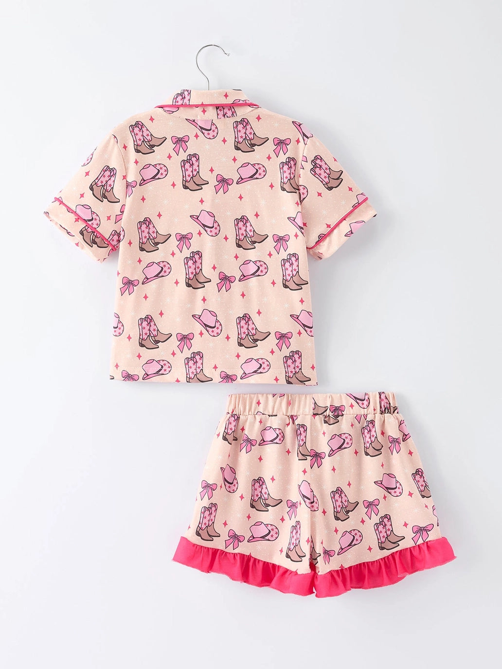Mommy & Me Western PJ Set