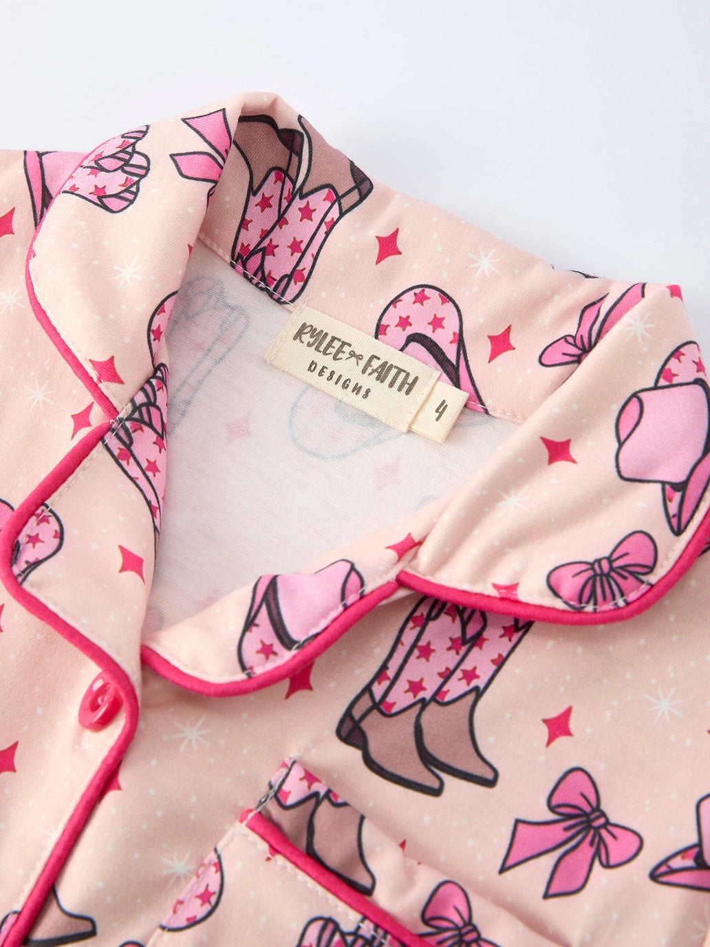 Mommy & Me Western PJ Set