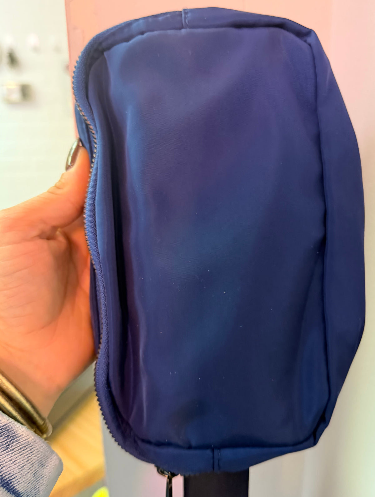 Navy Blue Fanny Pack