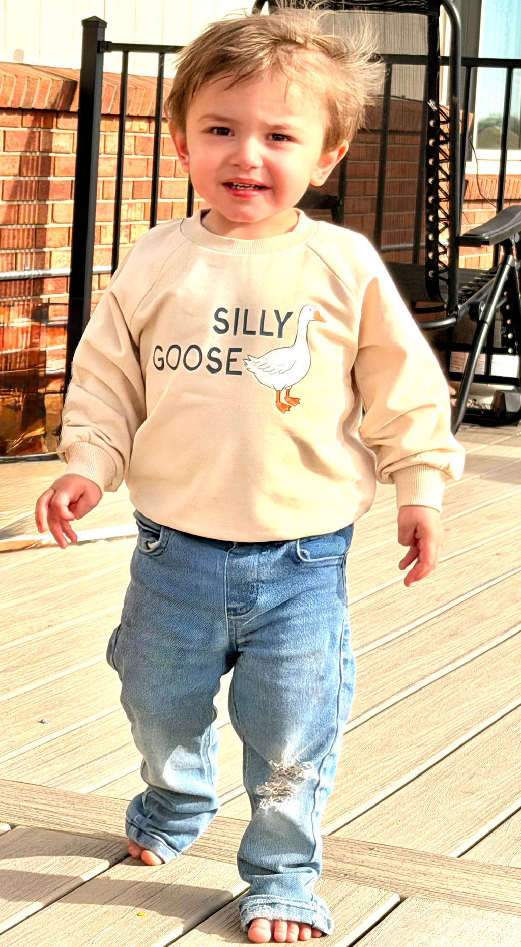 Silly Goose Sweatshirt
