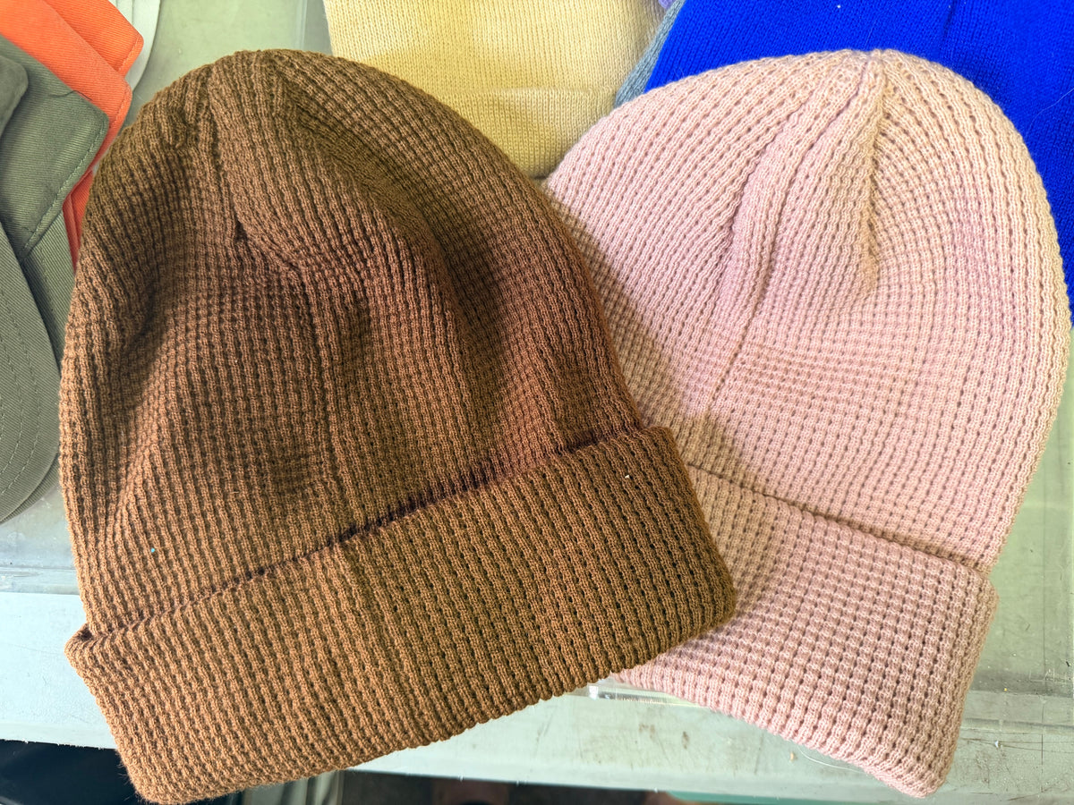 Waffle Beanies
