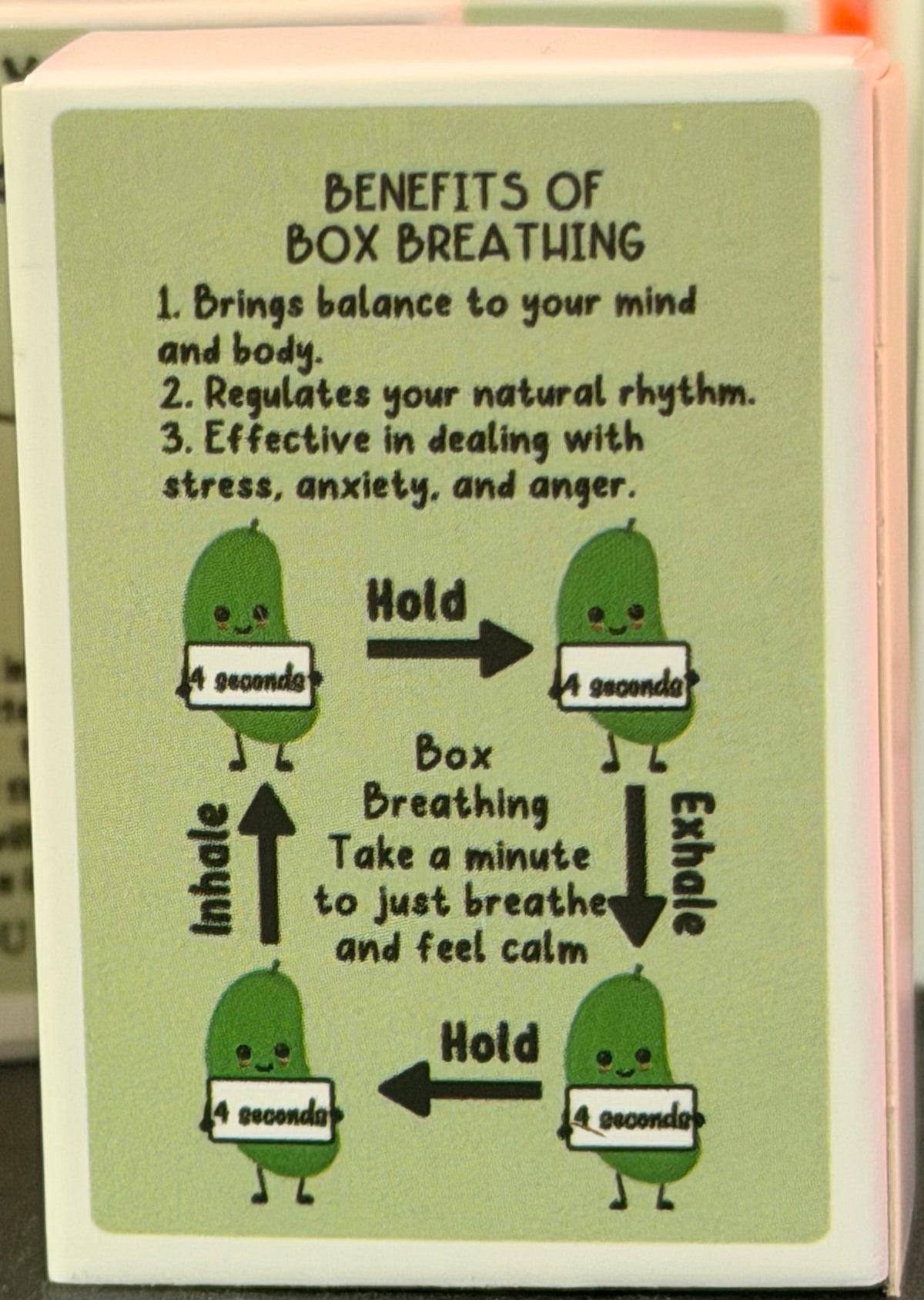You Are A Big Dill Box Breathing Dill Pickle